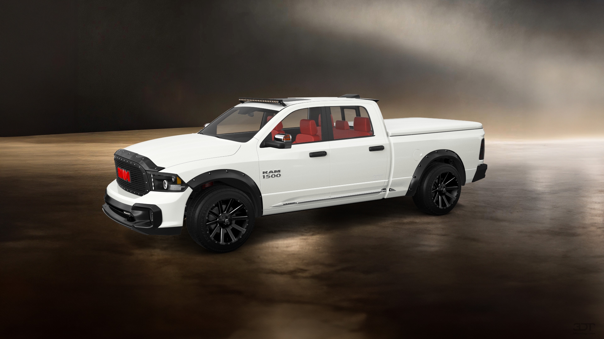 Dodge Ram 1500 6.4 ft box 4 Door pickup truck 2013 tuning