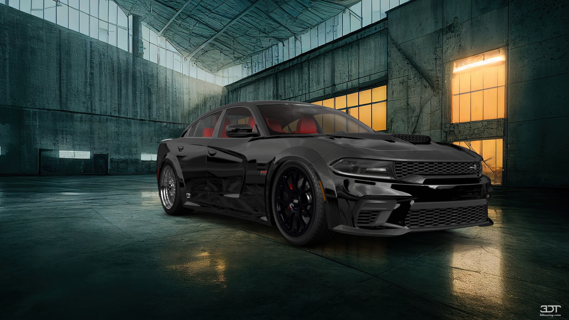 Dodge Charger 4 Door Saloon 2015 tuning