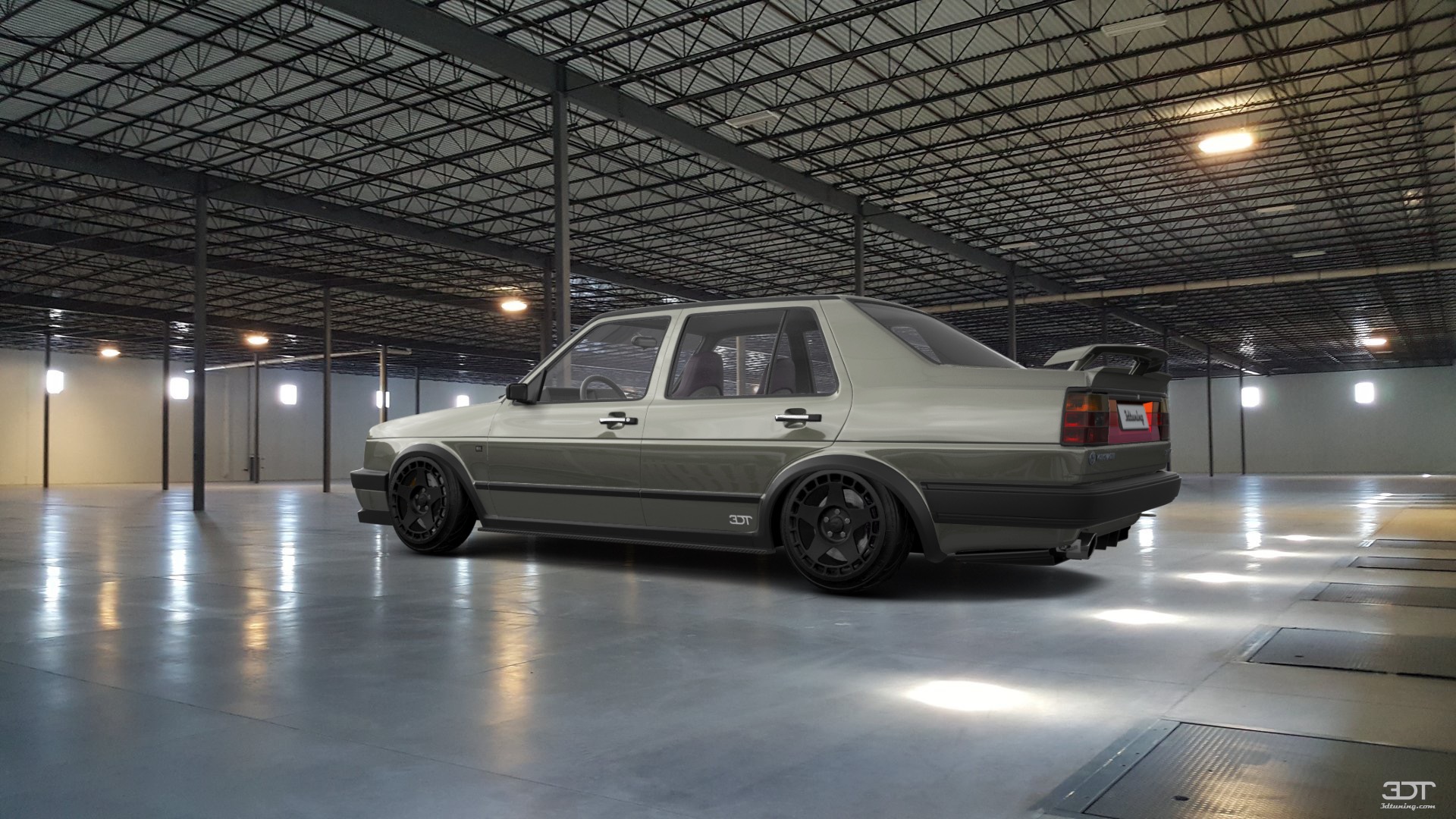 Volkswagen Jetta A2 (mk2) 4 Door Saloon 1985