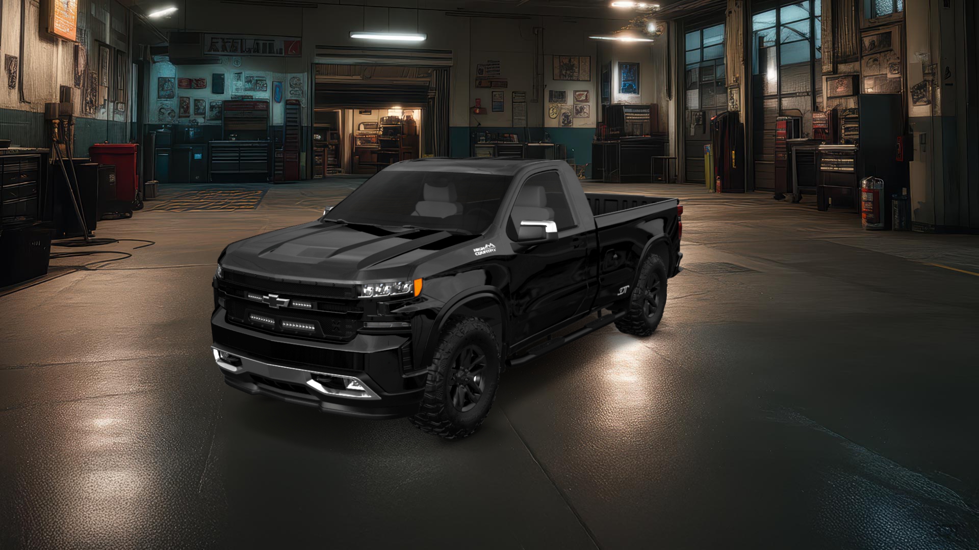 Chevrolet Silverado 1500 Regular Cab 2 Door pickup truck 2019 tuning