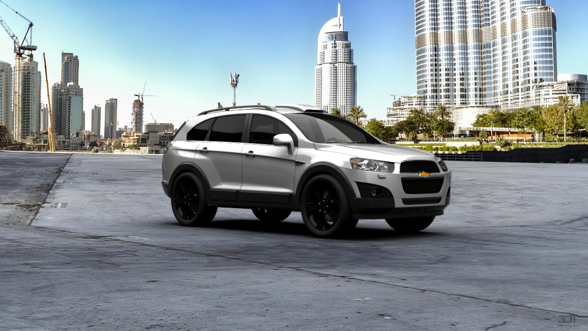 Chevrolet Captiva Crossover 2012 tuning