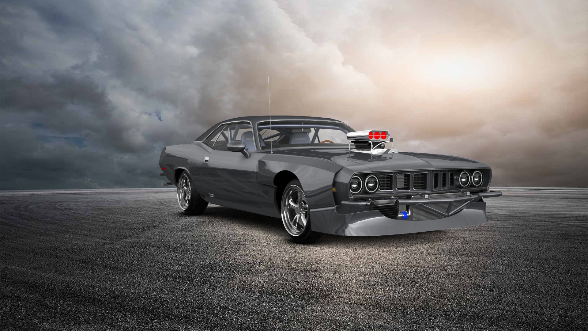 Plymouth Barracuda 2 Door Hardtop 1970 tuning