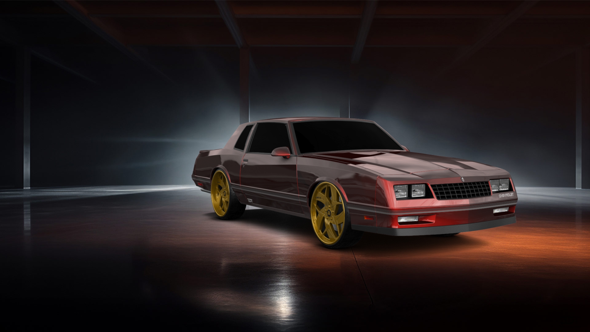 Chevrolet Monte Carlo 2 Door Coupe 1986 tuning