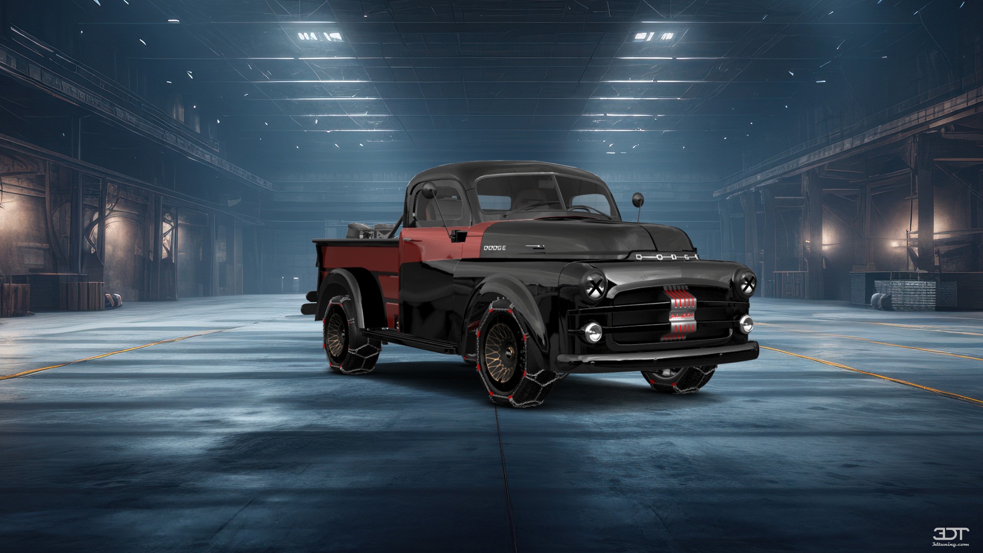 Dodge B Series 2 Door truck 1948