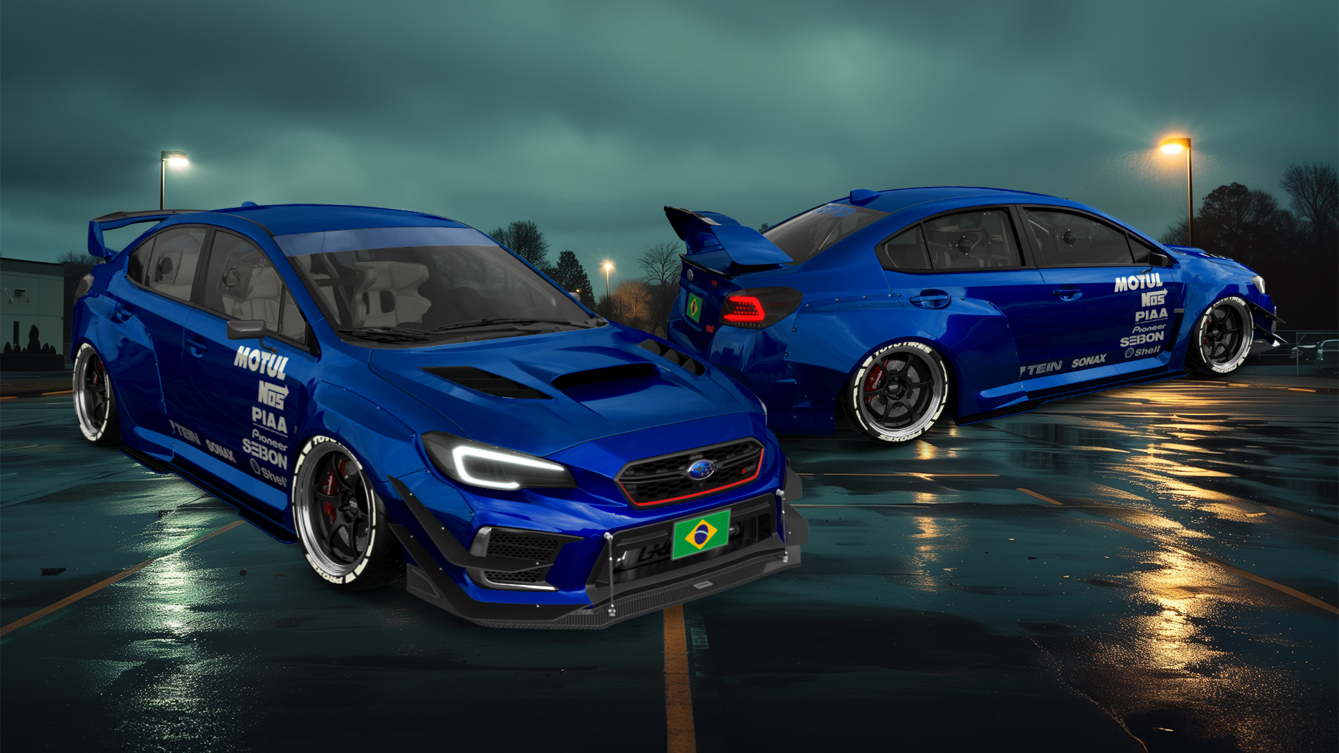 Subaru WRX 4 Door Saloon 2018
