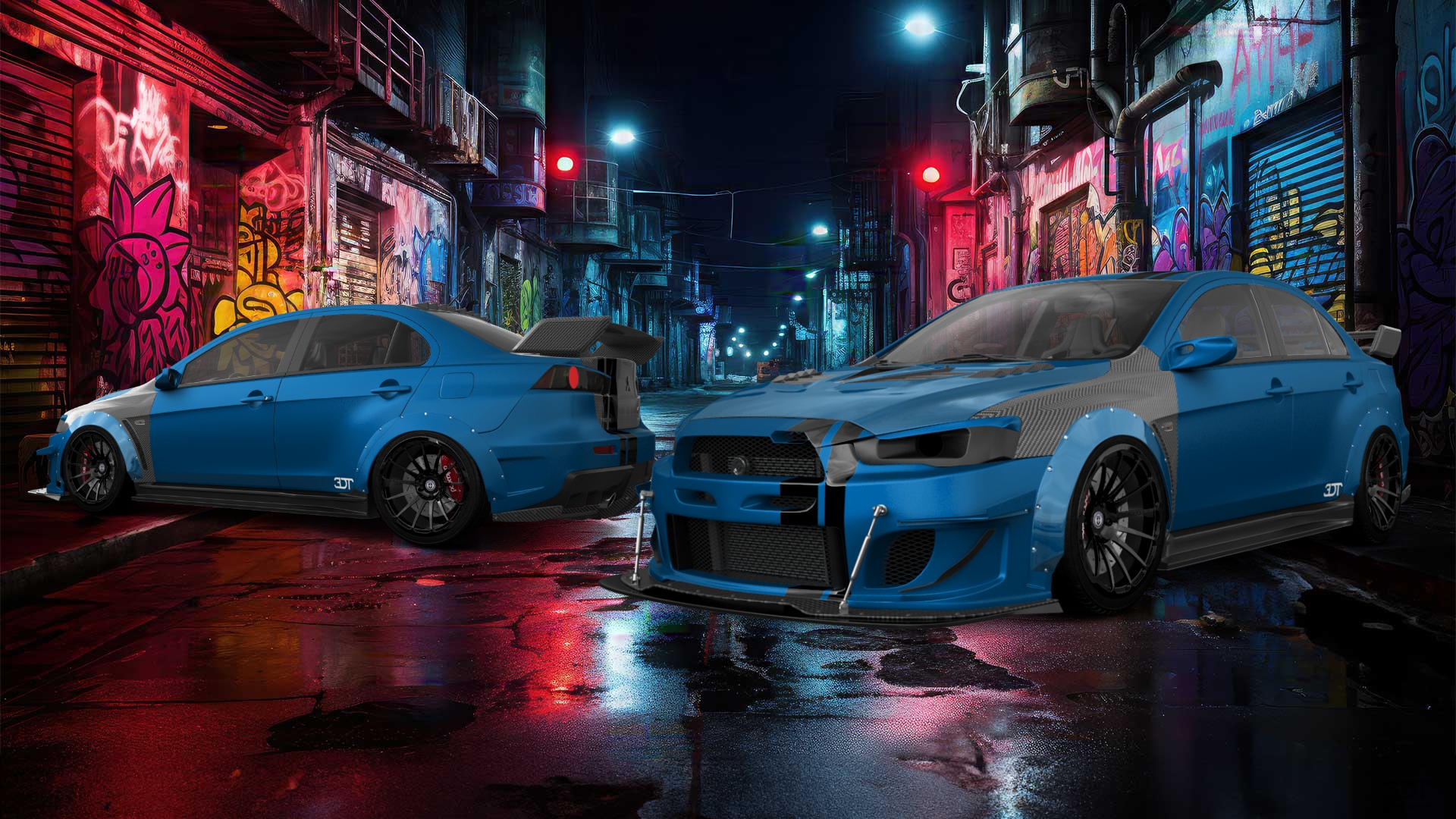 Mitsubishi Lancer Evolution X Sedan 2008