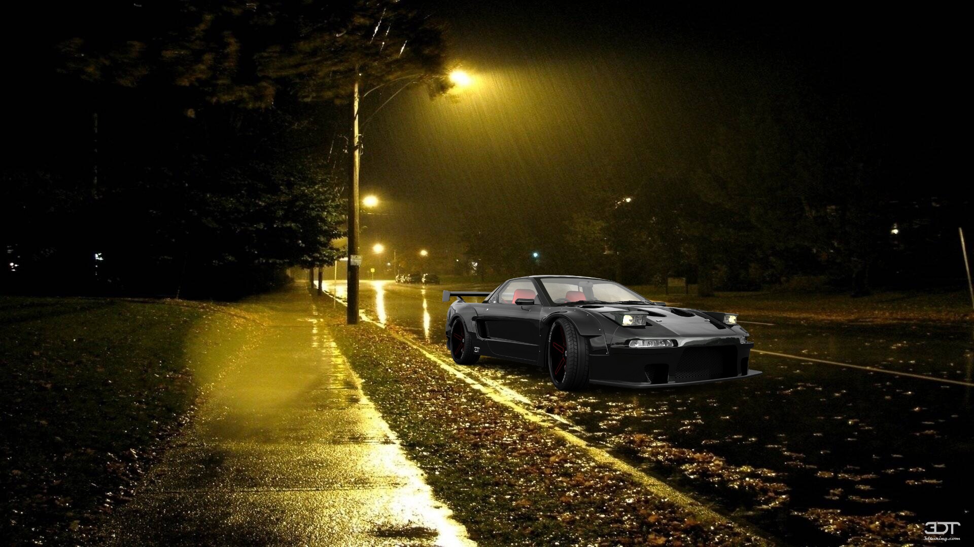 Honda NSX 2 Door Coupe 1990