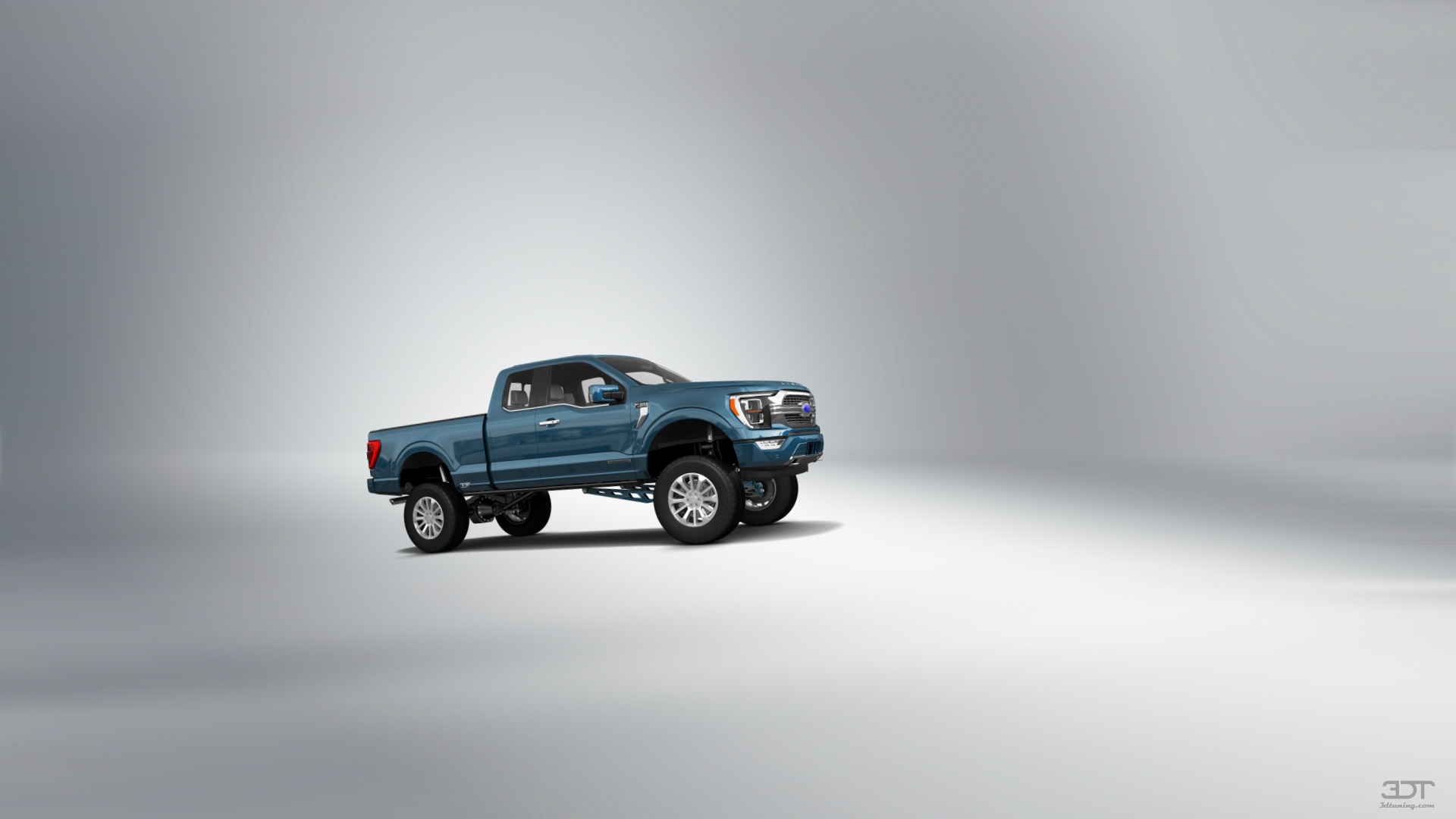 Ford F-150 Double Cab Pickup Truck 2021