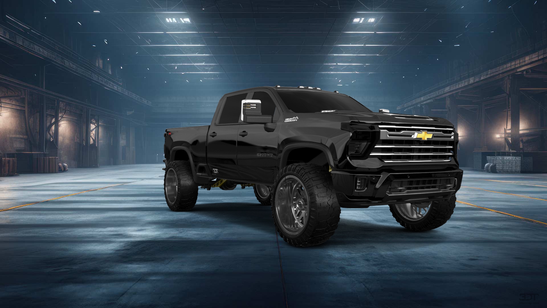 Chevrolet Silverado 2500 HD 4 Door pickup truck 2024