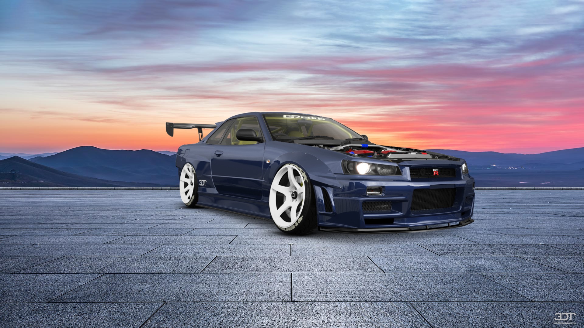 Nissan Skyline GT-R 2 Door Coupe 2000