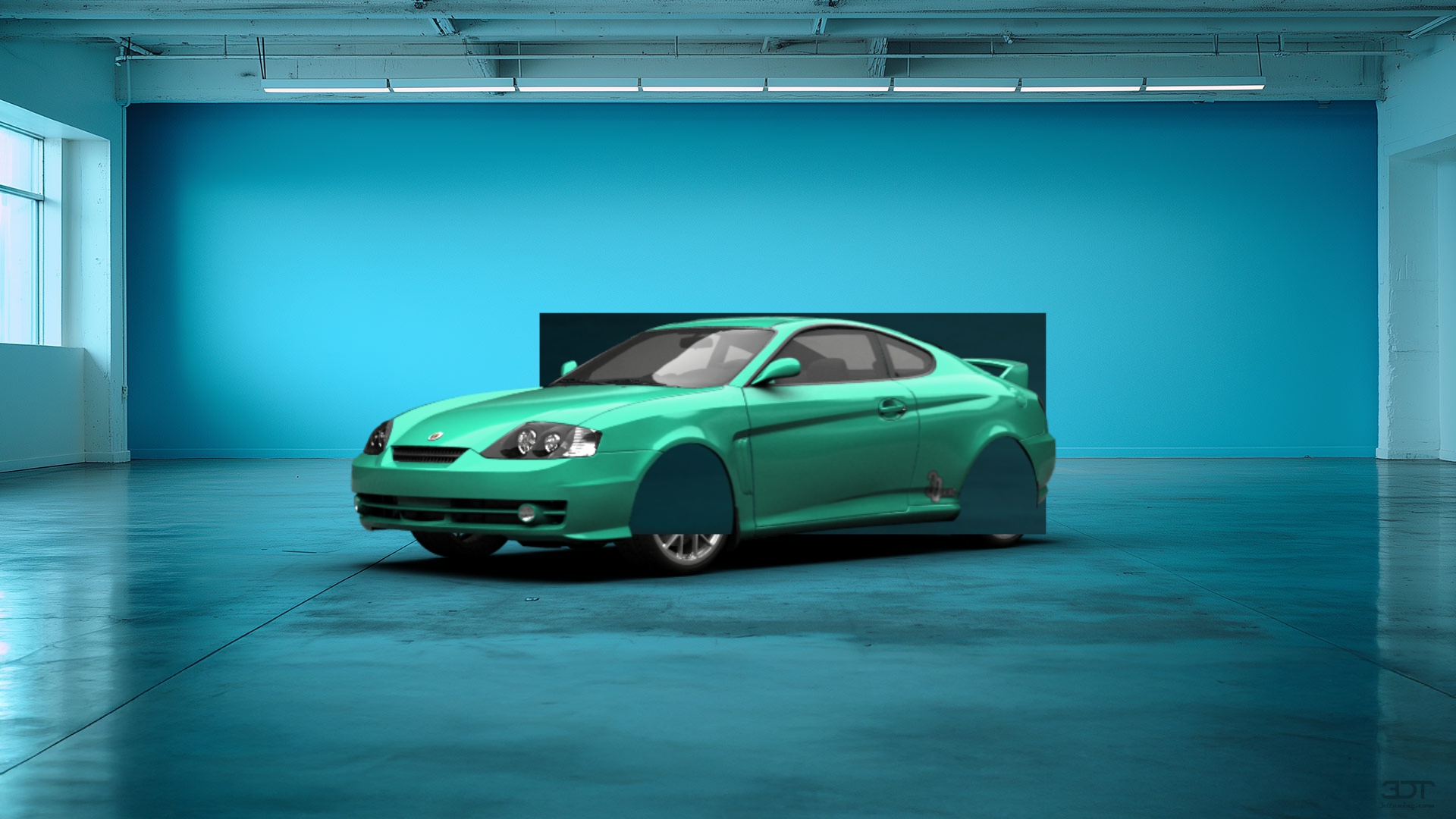 Hyundai Tiburon Coupe 2002 tuning