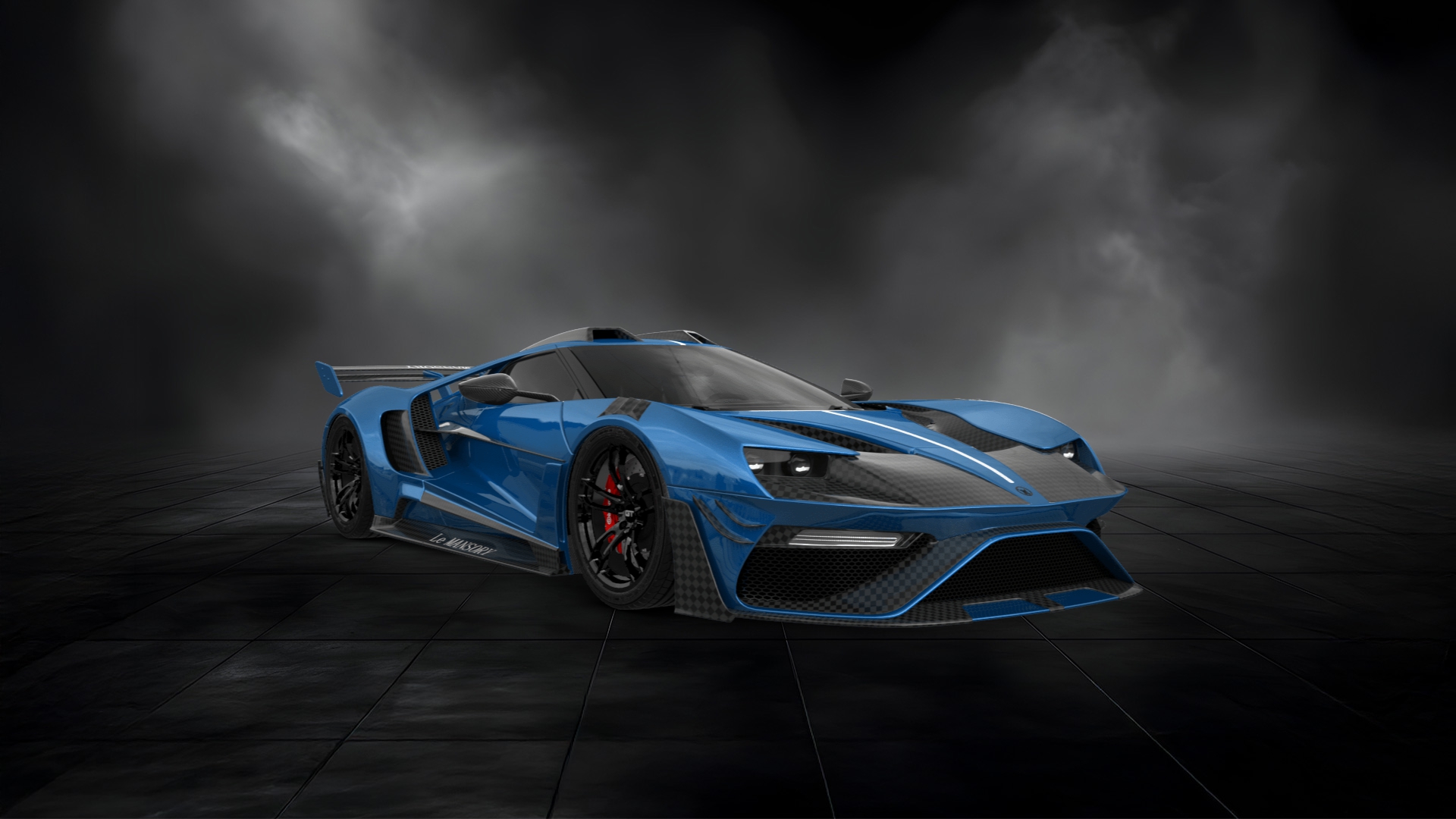 Ford GT 2 Door Coupe 2017 tuning