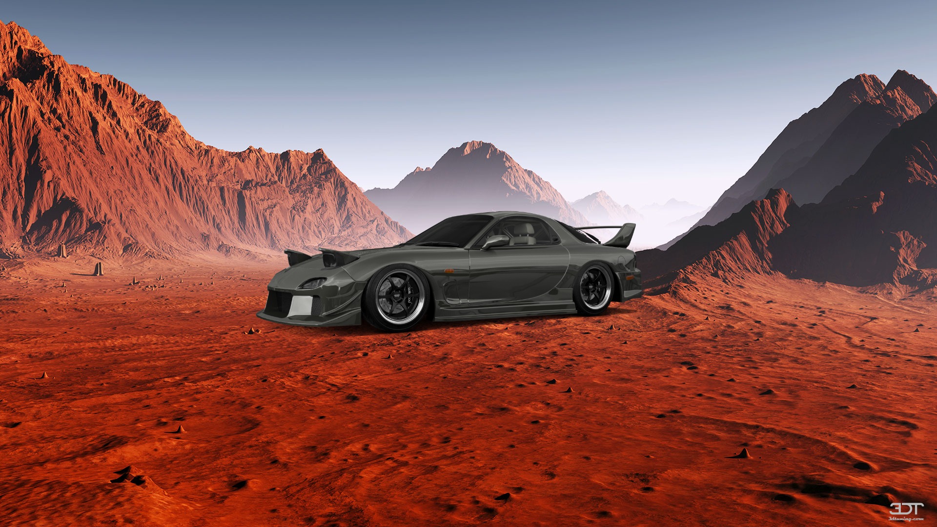 Mazda RX-7 2 Door Coupe 1997 Images