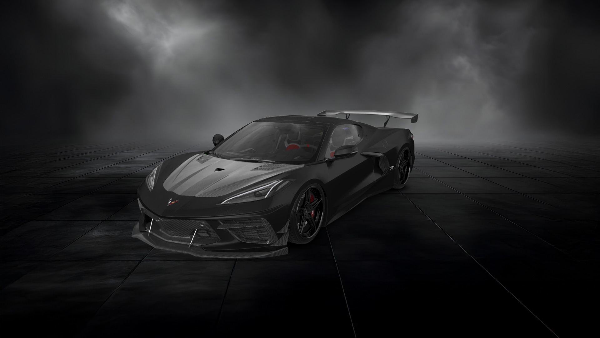 Chevrolet Corvette 2 door targa top 2020