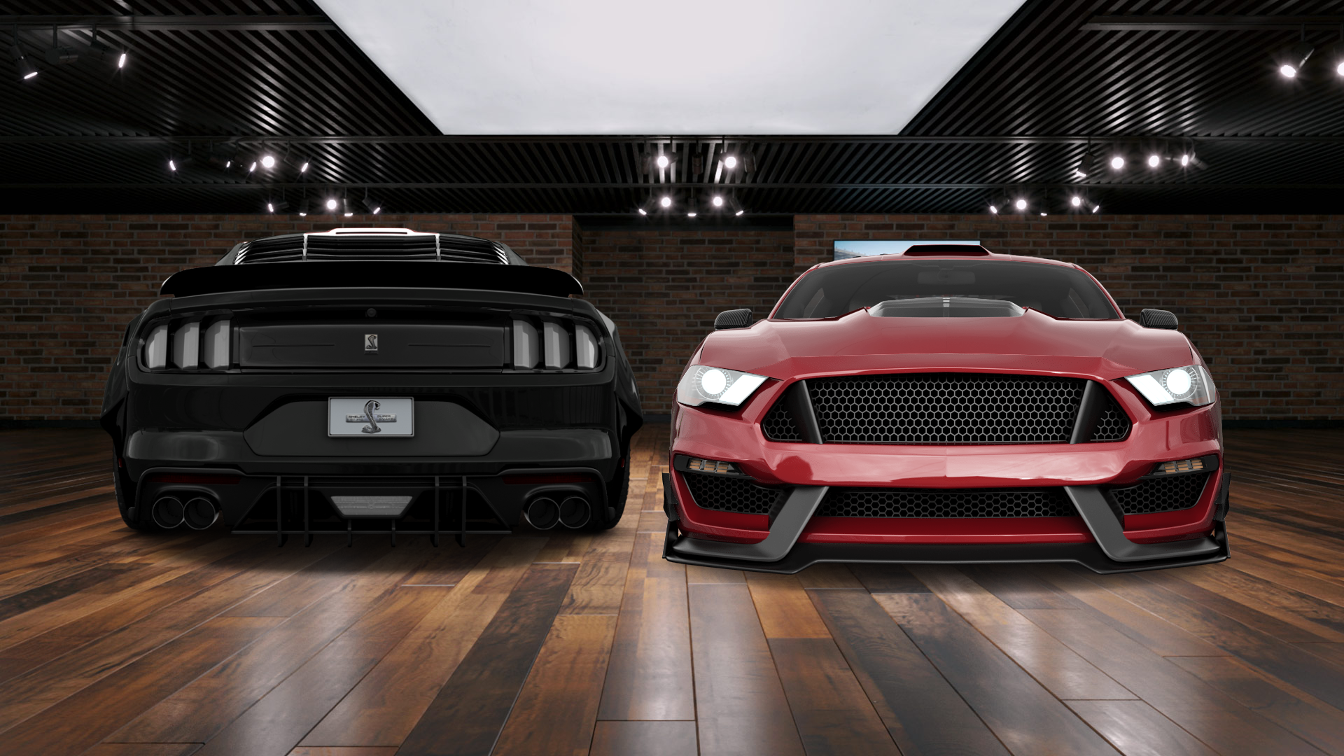 Ford Mustang Ecoboost 2 Door Coupe 2018