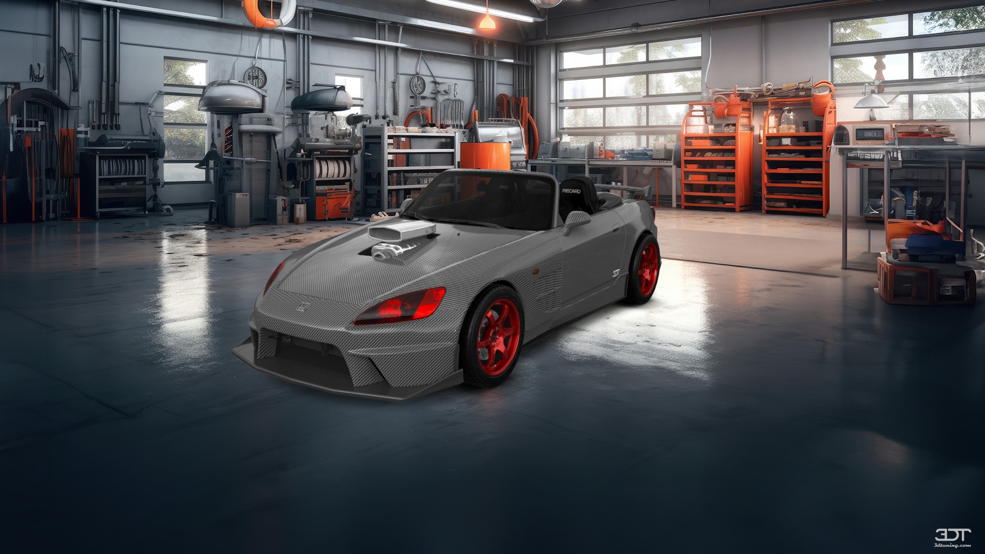 Honda S2000 1999 — featuring Tops, Trunk Lid, Headlights by ...