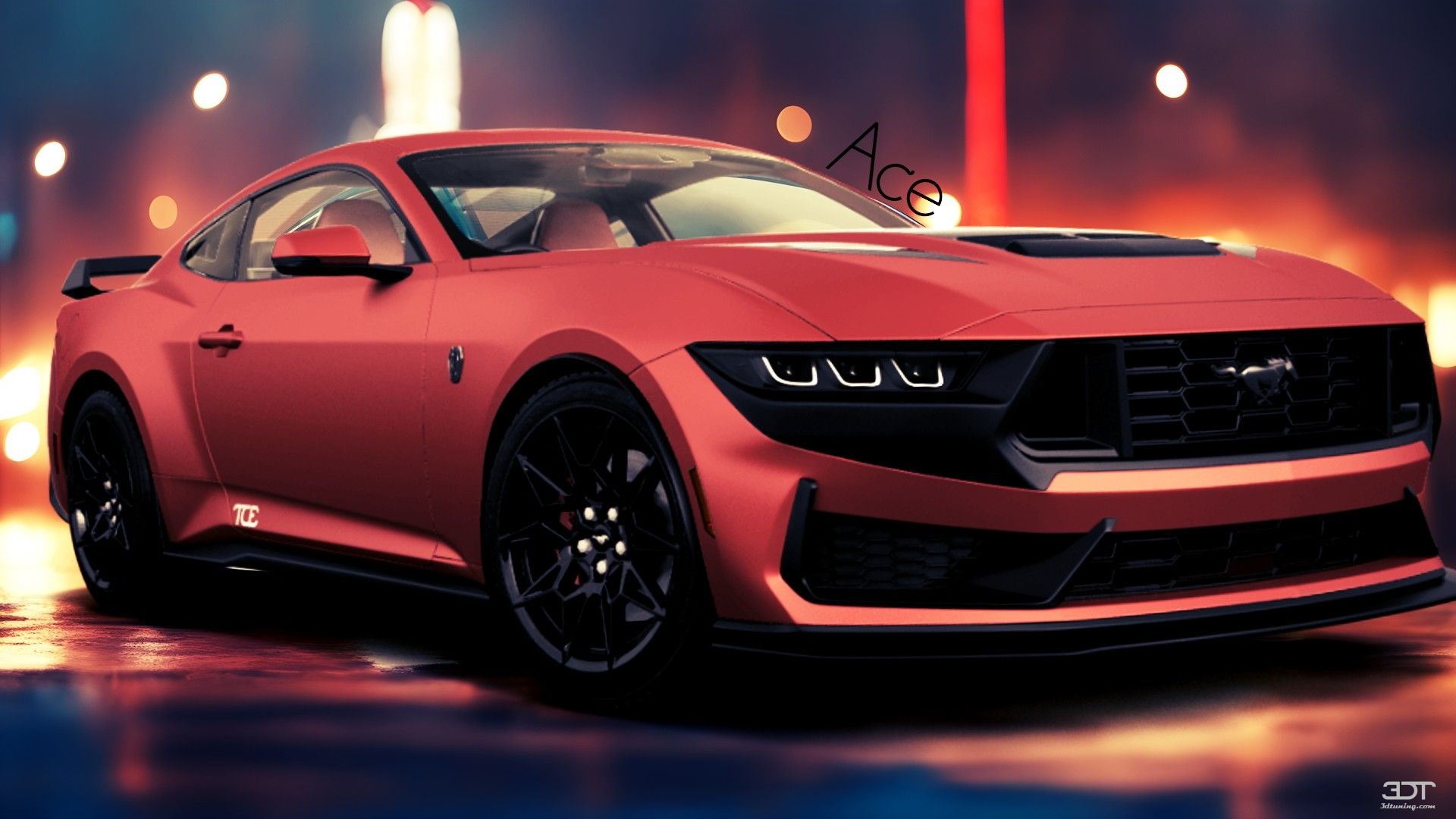 Ford Mustang 2 Door Coupe 2024 tuning