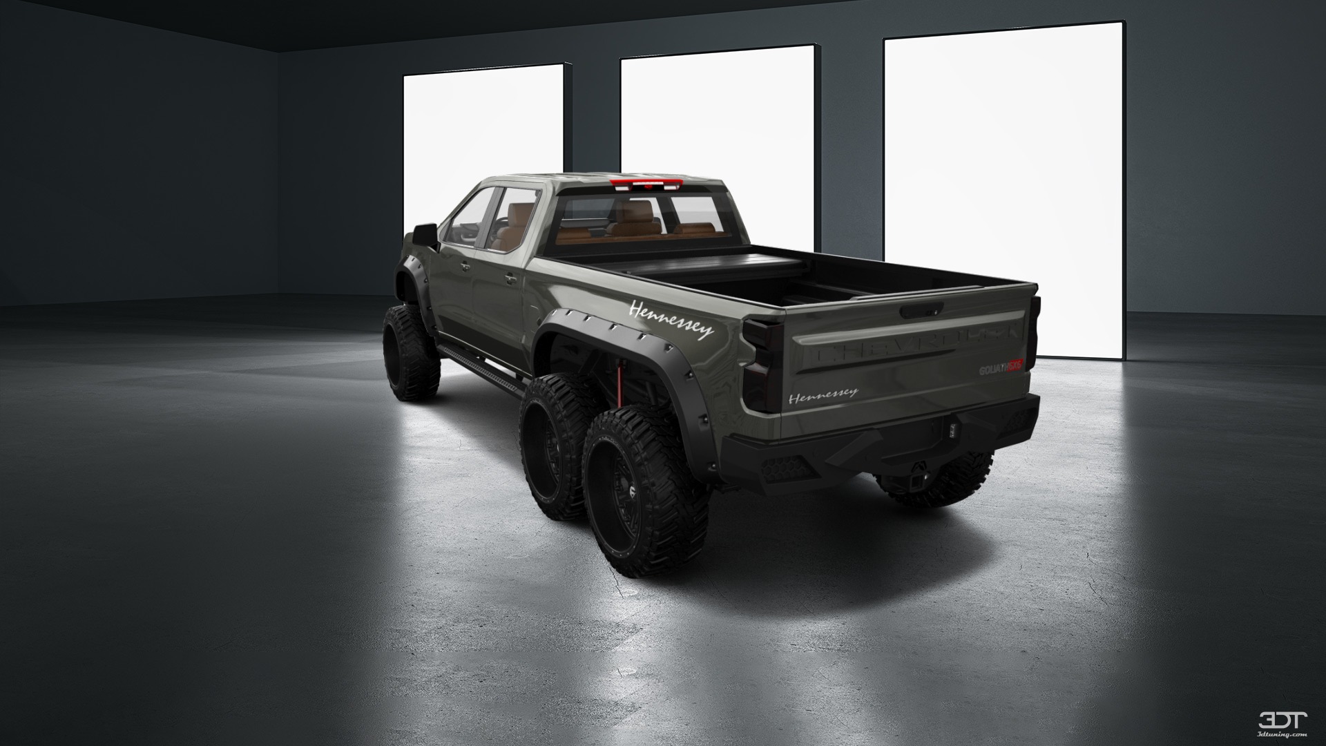 Chevrolet Silverado Hennessey Goliath 6X6 Truck 2020 Images