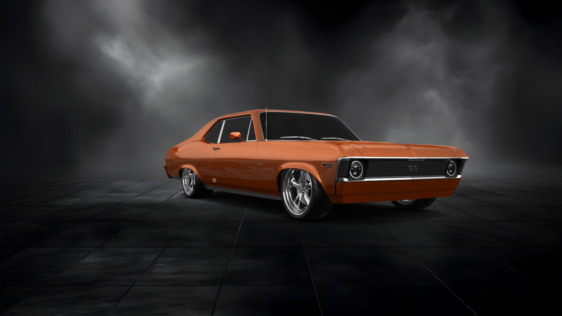 Chevrolet Chevy II Nova 2 Door Coupe 1968