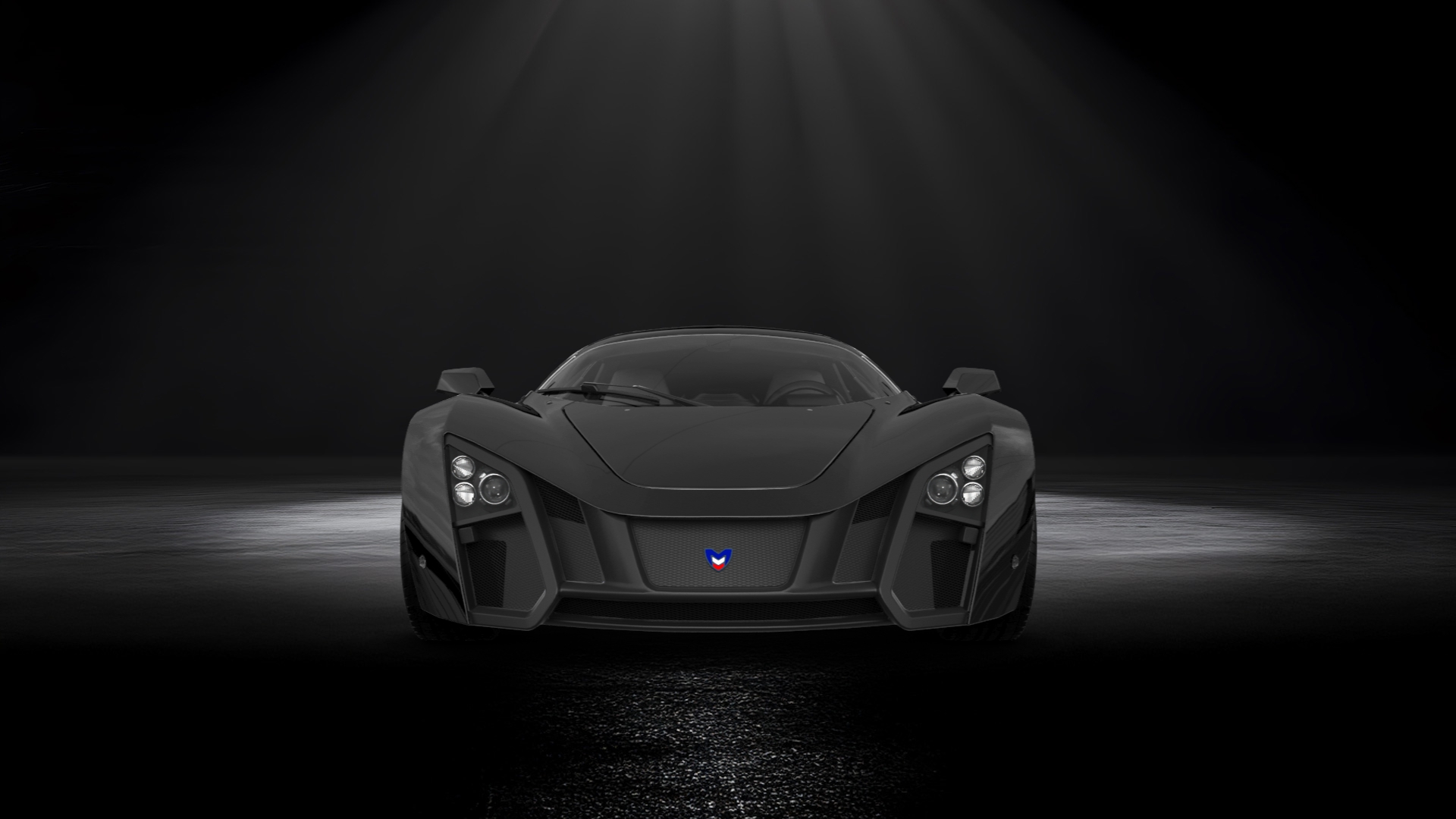 Marussia B2 2 Door Coupe 2010