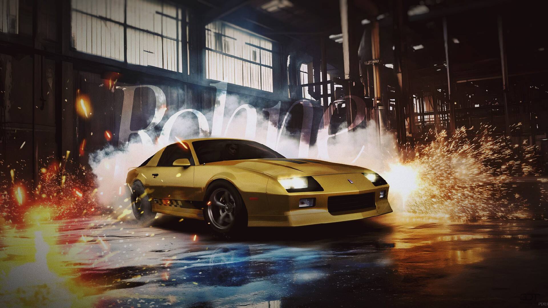 Chevrolet Camaro 2 Door Coupe 1982