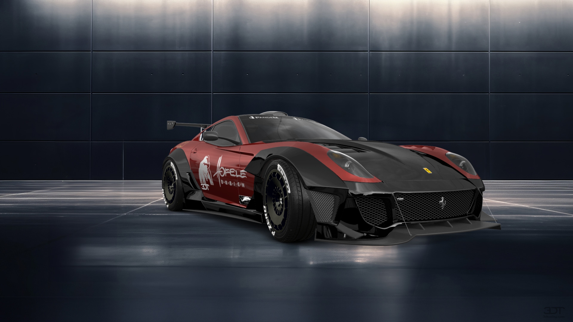 Ferrari 599 2 Door Coupe 2012