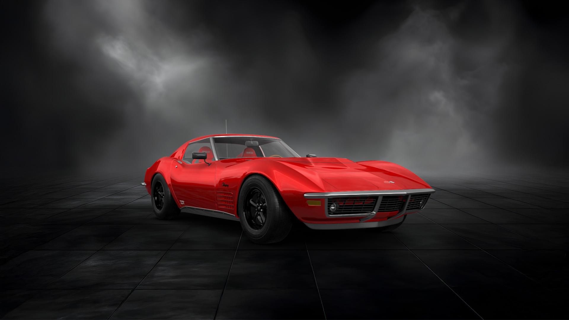 Chevrolet Corvette 2 Door Coupe 1968 tuning