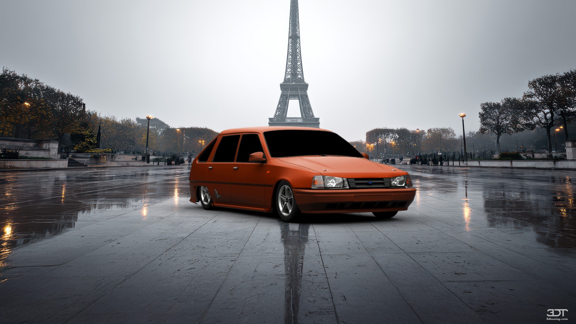 IZH 2126 Oda 5 Door Hatchback 1992 tuning