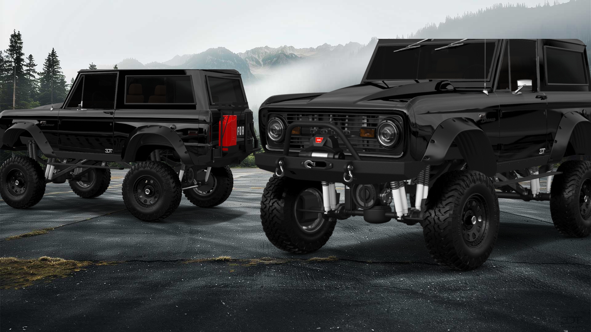 Ford Bronco 3 Door SUV 1965 tuning
