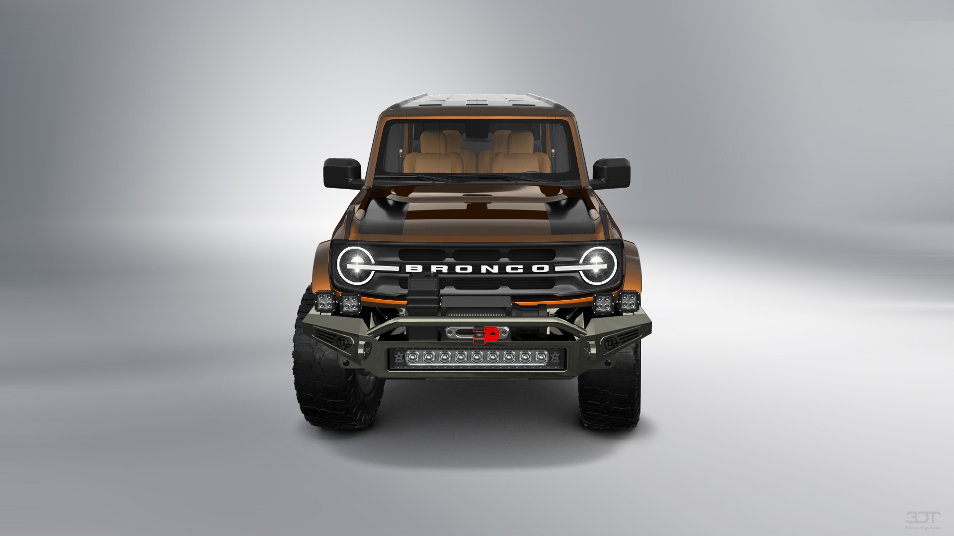 Ford Bronco 6X6 4 Door pickup truck 2021 Images
