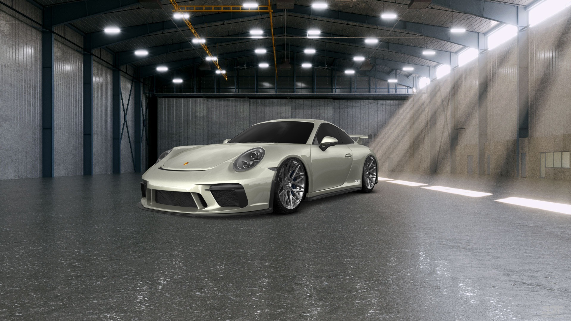 Porsche 911 Carrera 2 Door Coupe 2011