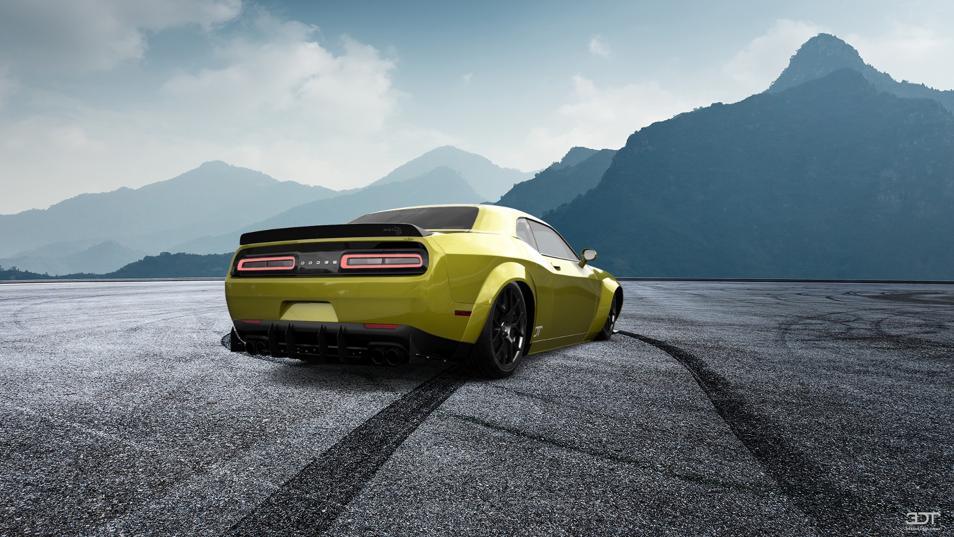 Dodge Challenger 2 Door Coupe 2015