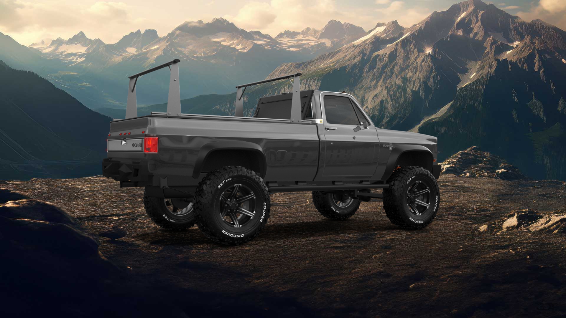 Chevrolet Silverado C-10 3 Door SUV 1981 Images