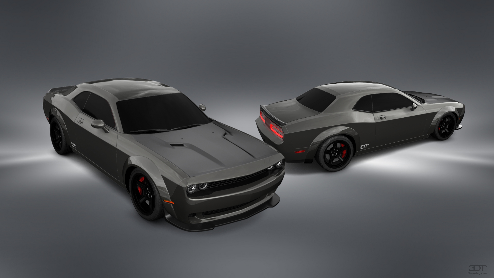 Dodge Challenger 2 Door Coupe 2009 tuning