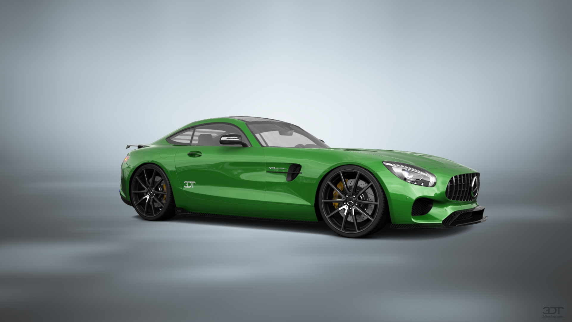 Mercedes AMG GT 2 door fastback coupe 2016