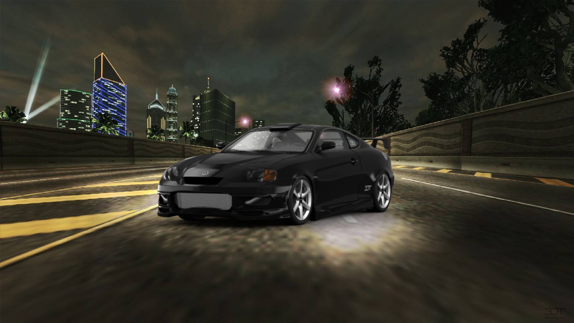 Hyundai Tuscani Elisa Coupe 2003 이미지