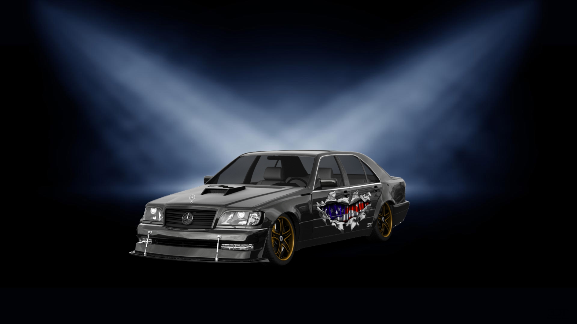 Mercedes S Class Sedan 1992