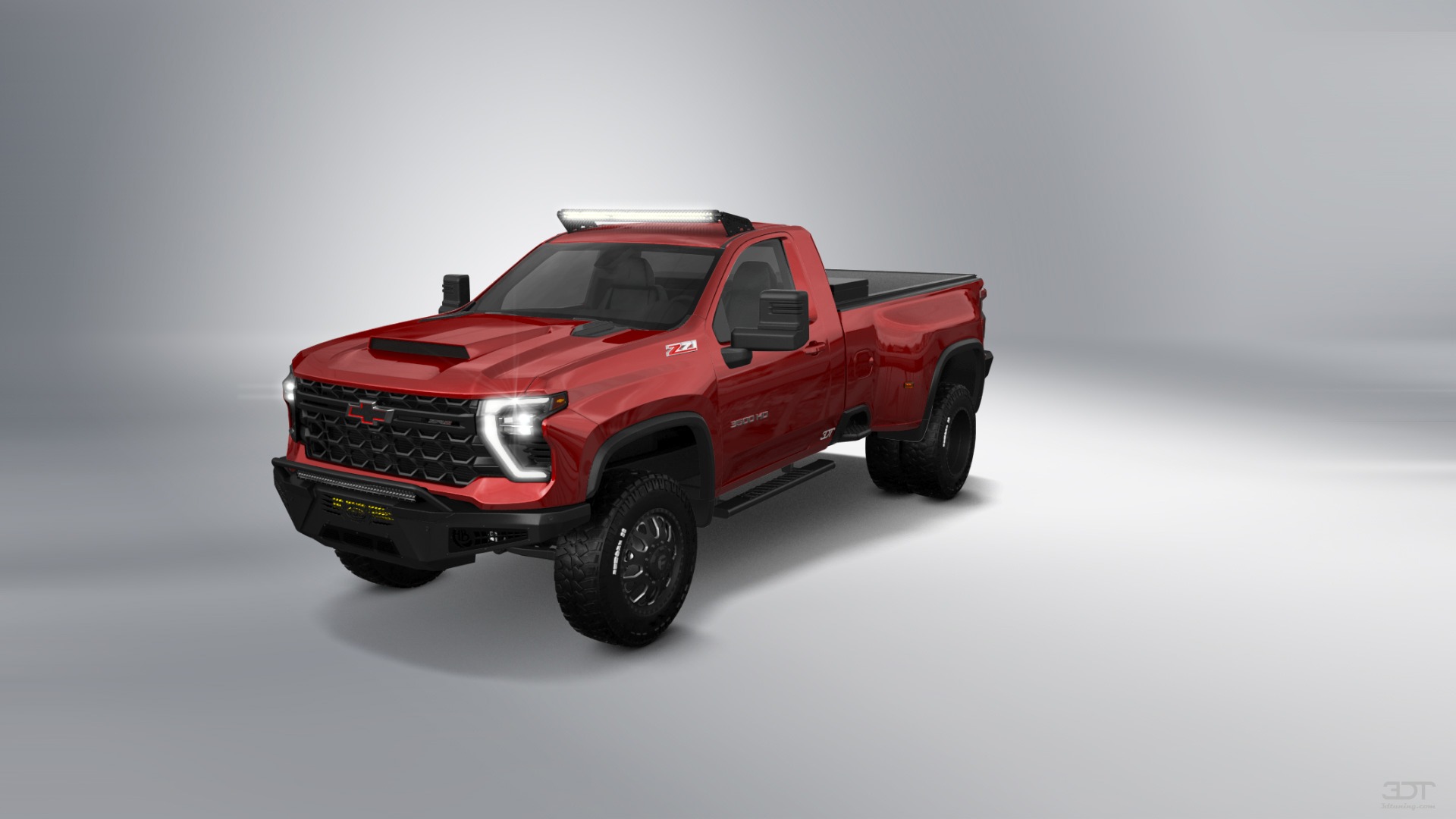 Chevrolet Silverado 3500 HD 2 Door pickup truck 2024