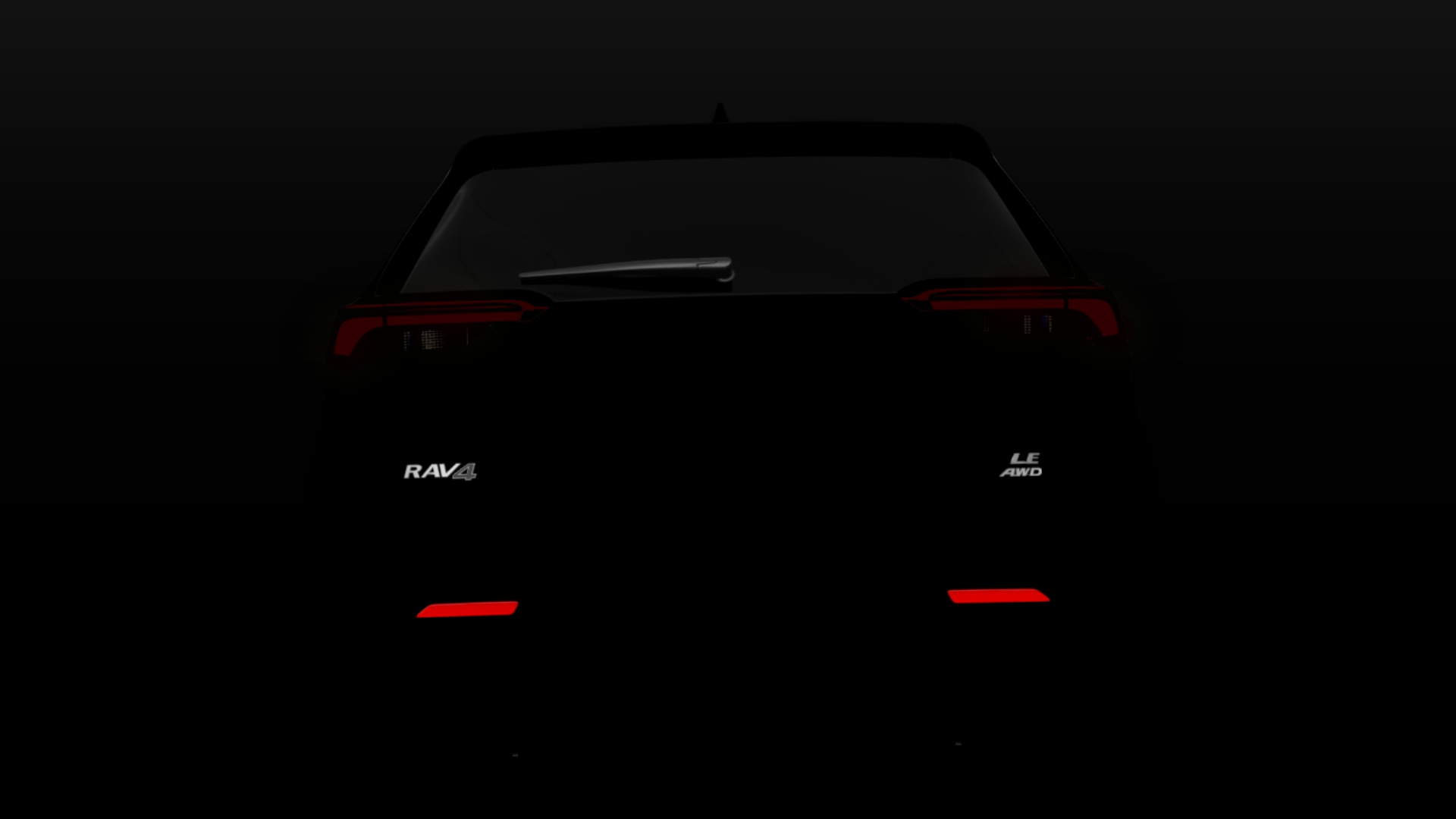 Toyota RAV4 4 Door SUV 2019 Images