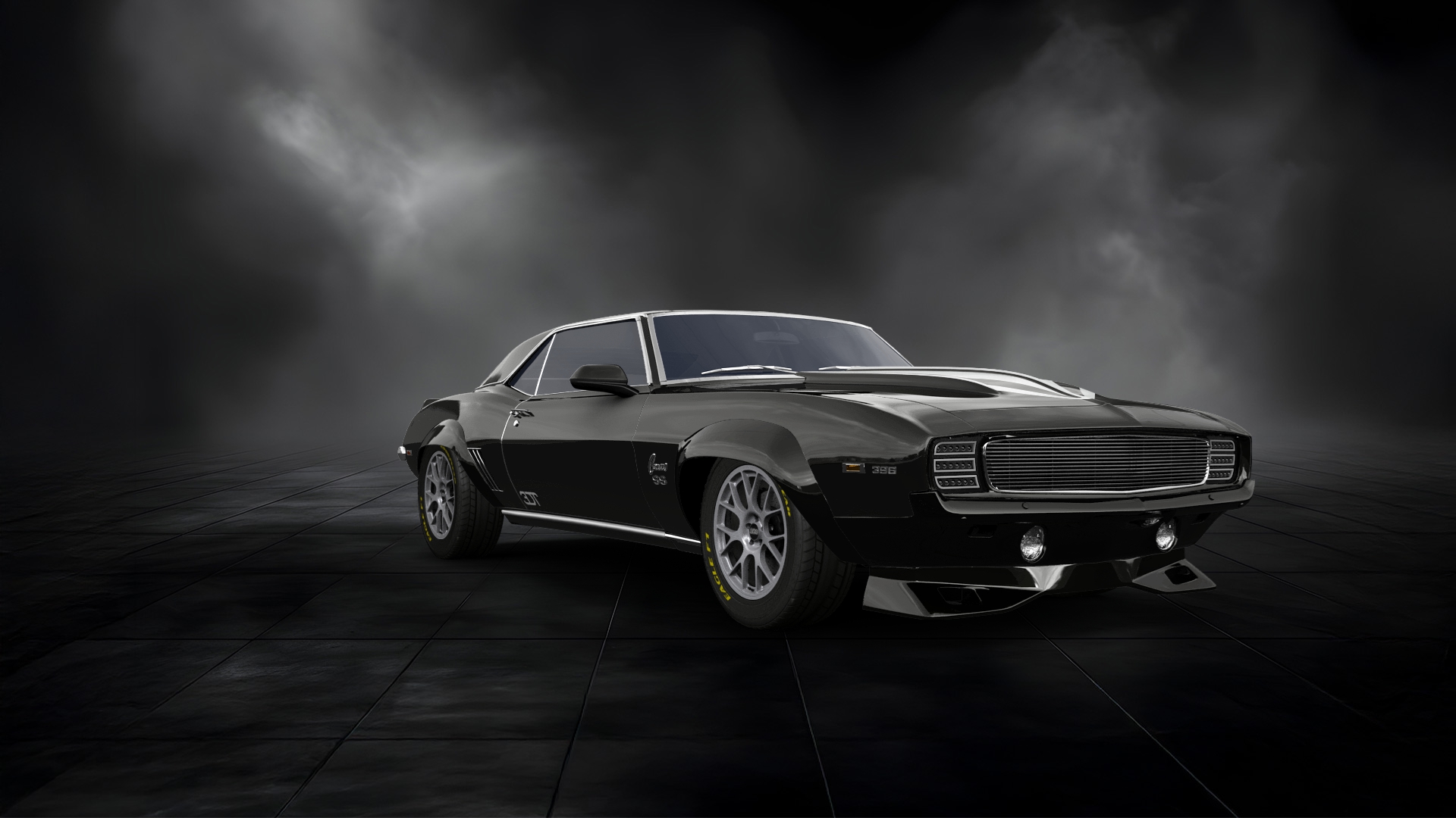 Chevrolet Camaro SS 2 Door Hardtop 1969