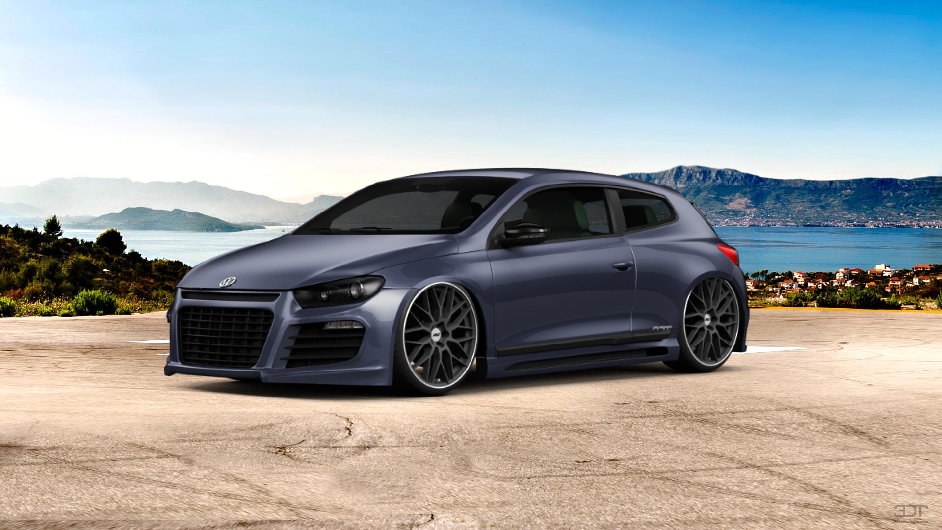 Volkswagen Scirocco R 3 Door Hatchback 2010