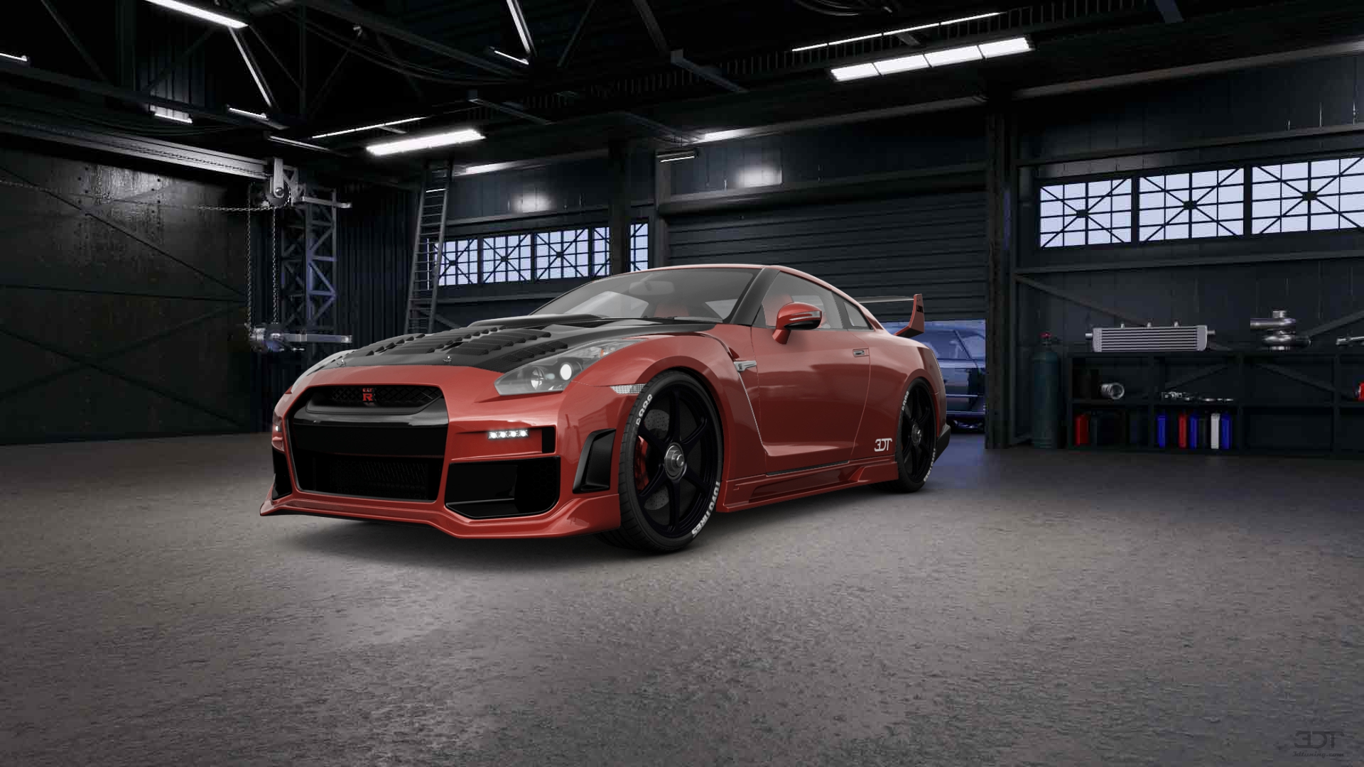 Nissan GT-R 2 Door Coupe 2010