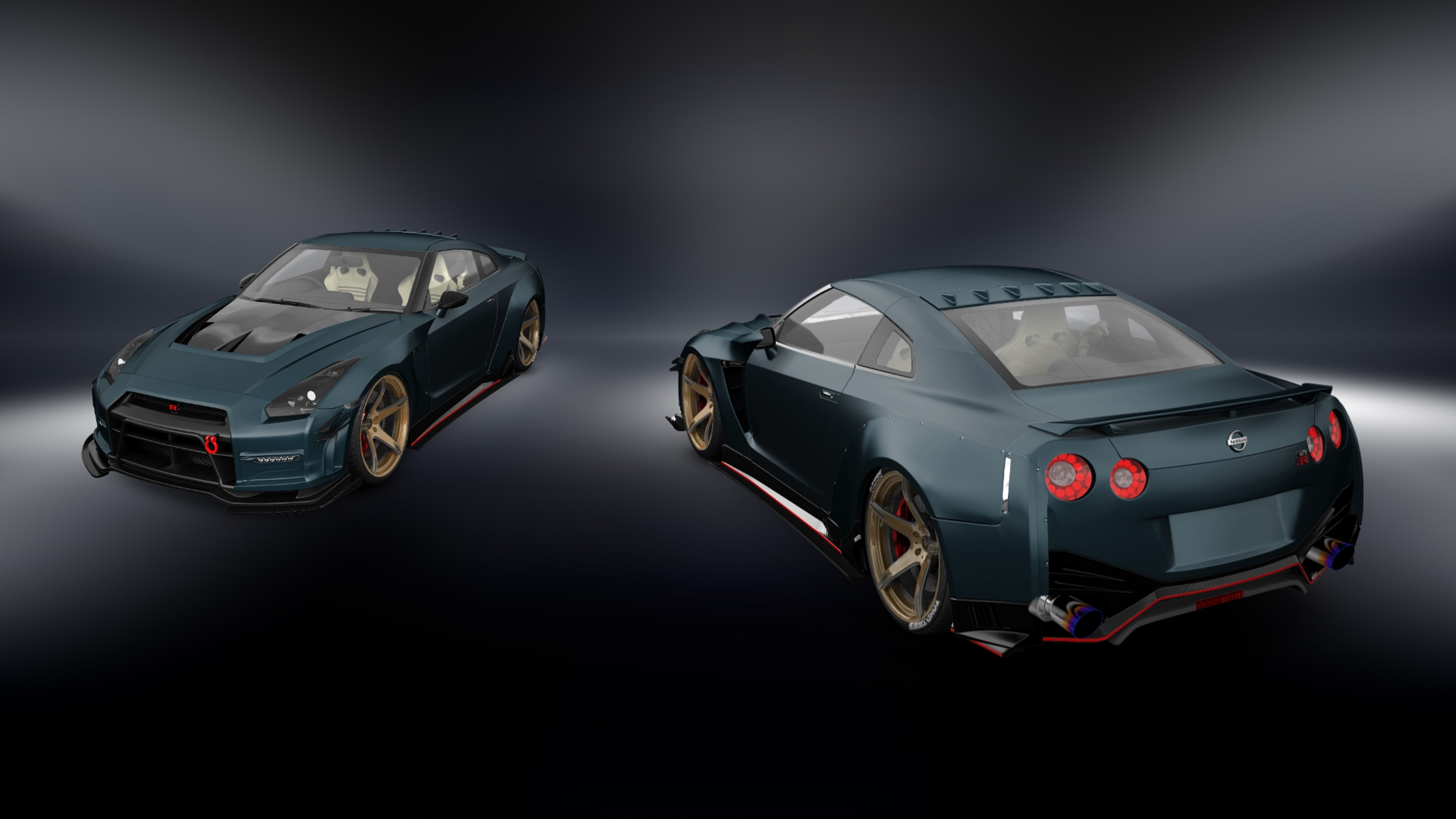 Nissan GT-R 2 Door Coupe 2010