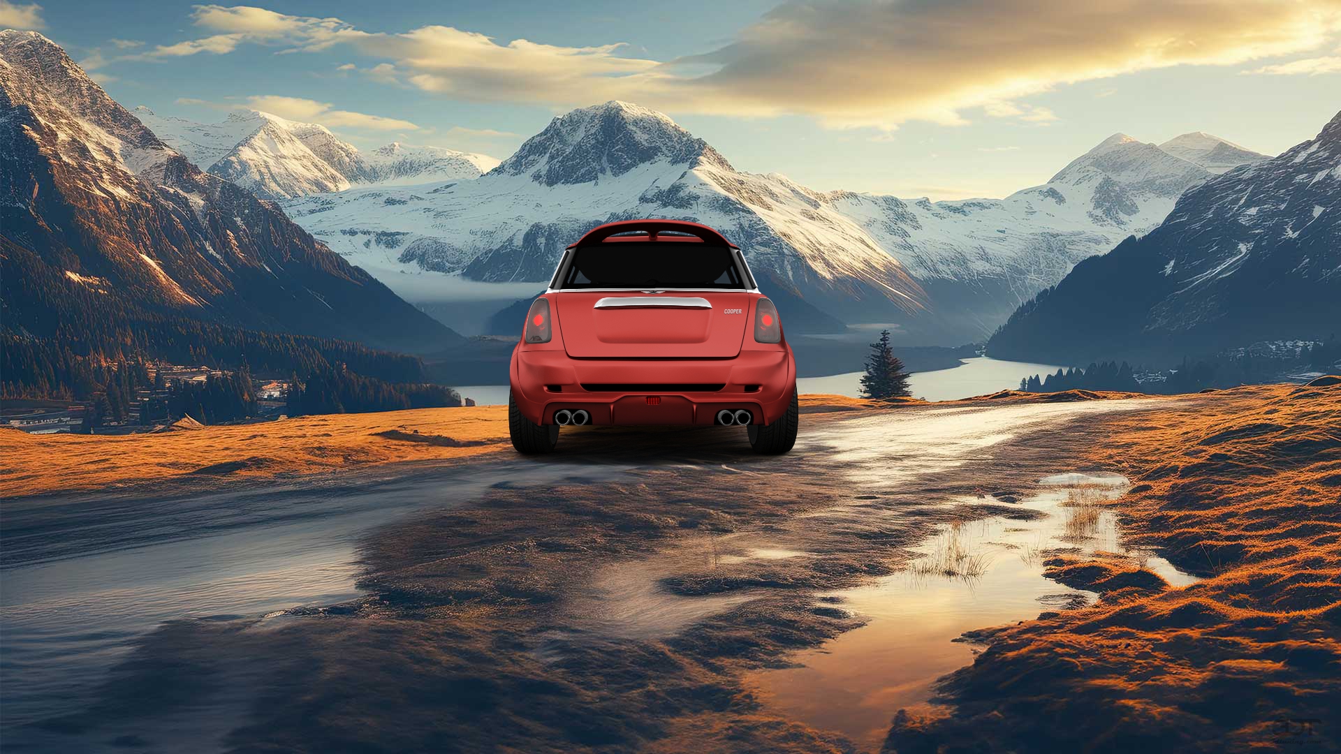 Mini Cooper 3 Door Hatchback 2005 tuning