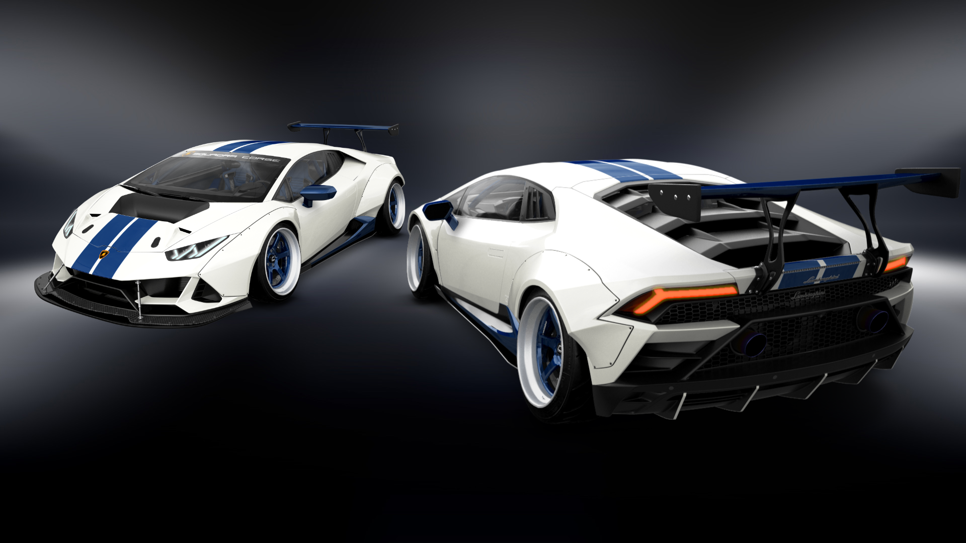 Lamborghini Huracan 2 Door Coupe 2014 tuning