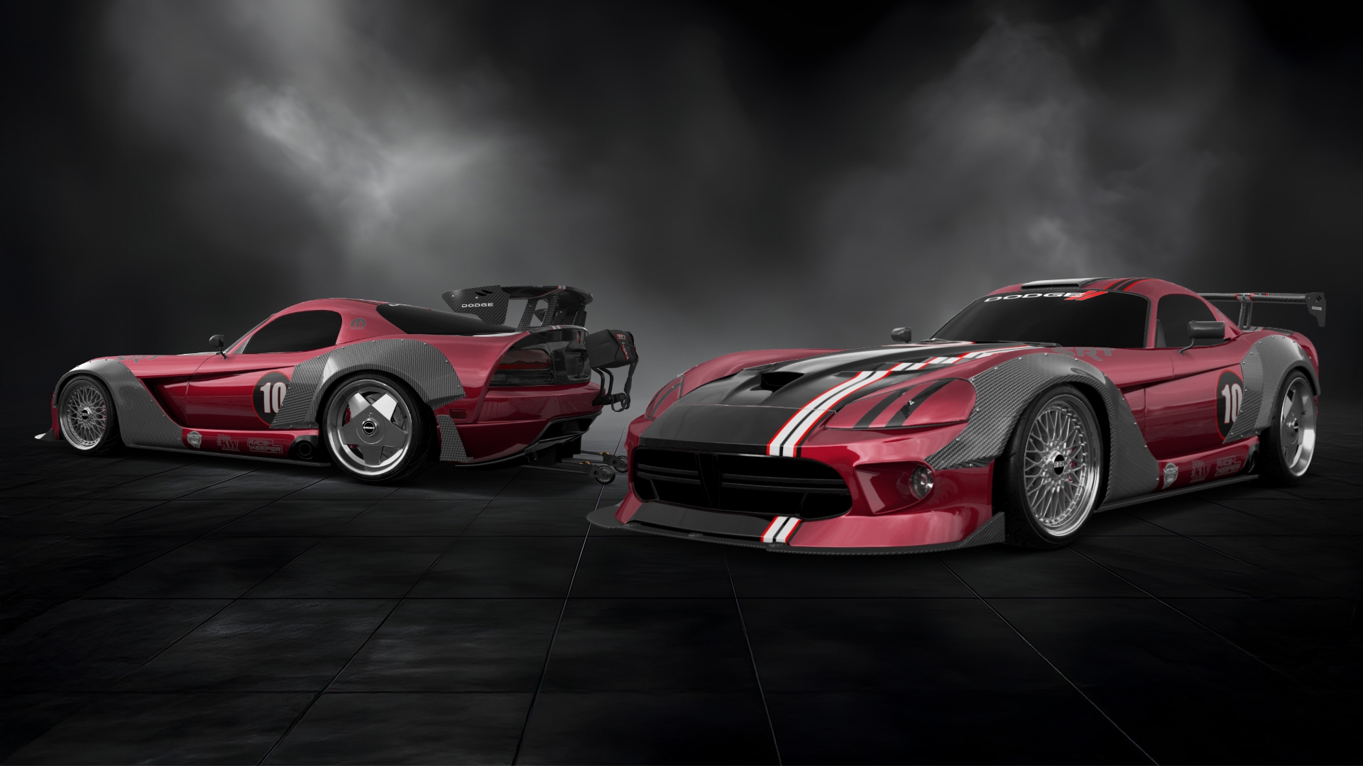 Dodge Viper 2 Door Coupe 2008