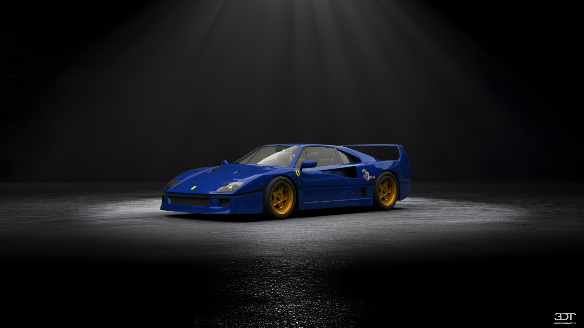 Ferrari F40 Coupe 1987 Images