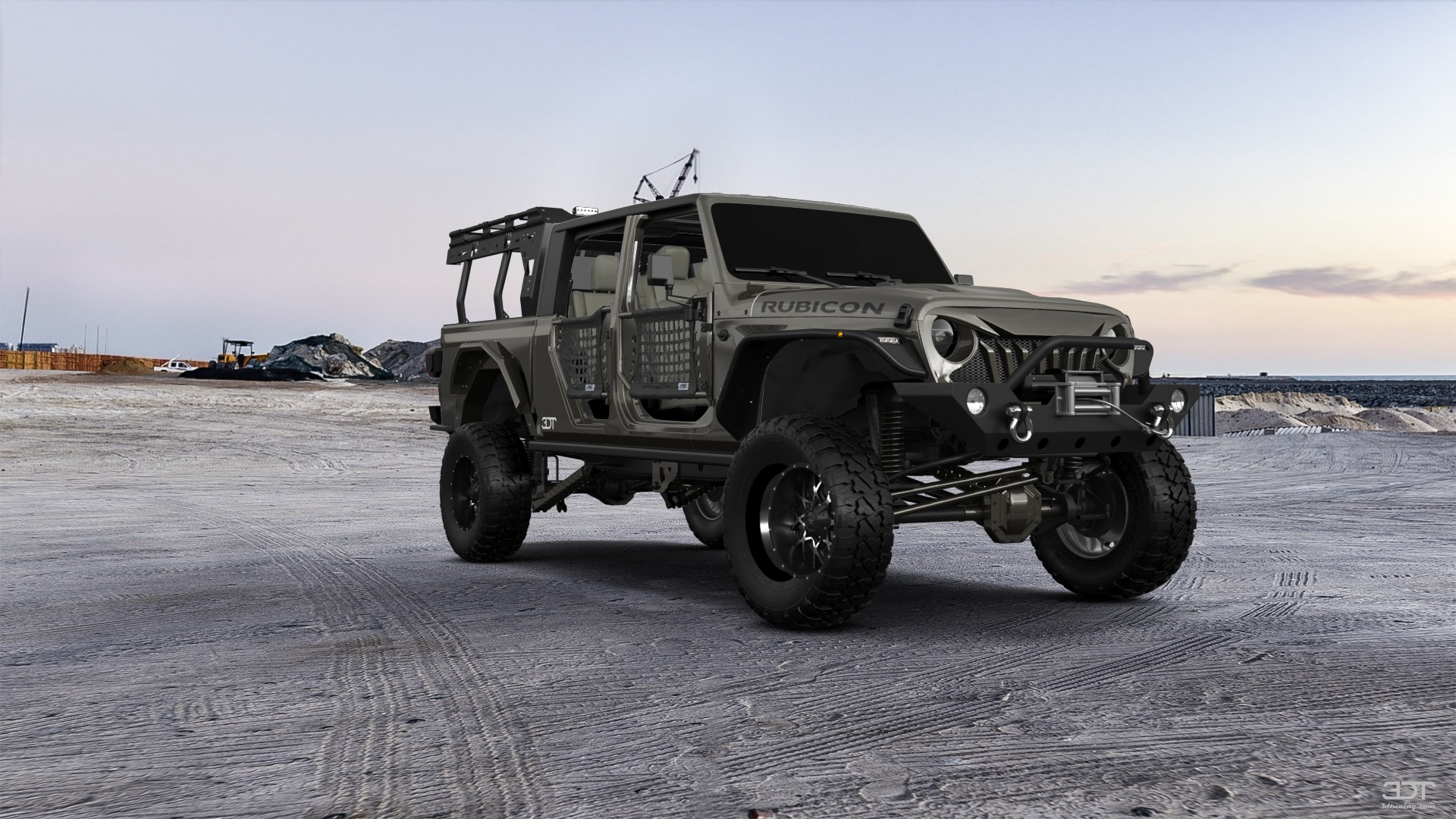 Jeep Gladiator JT Pickup Truck 2020