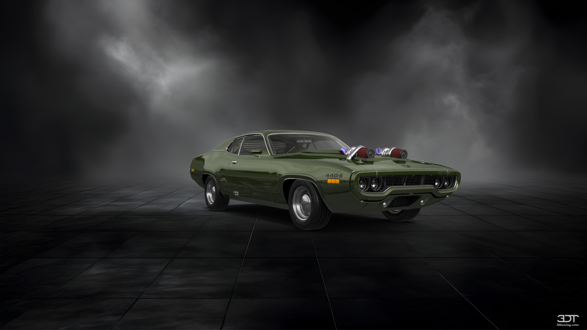 Plymouth GTX 2 Door Hardtop 1971