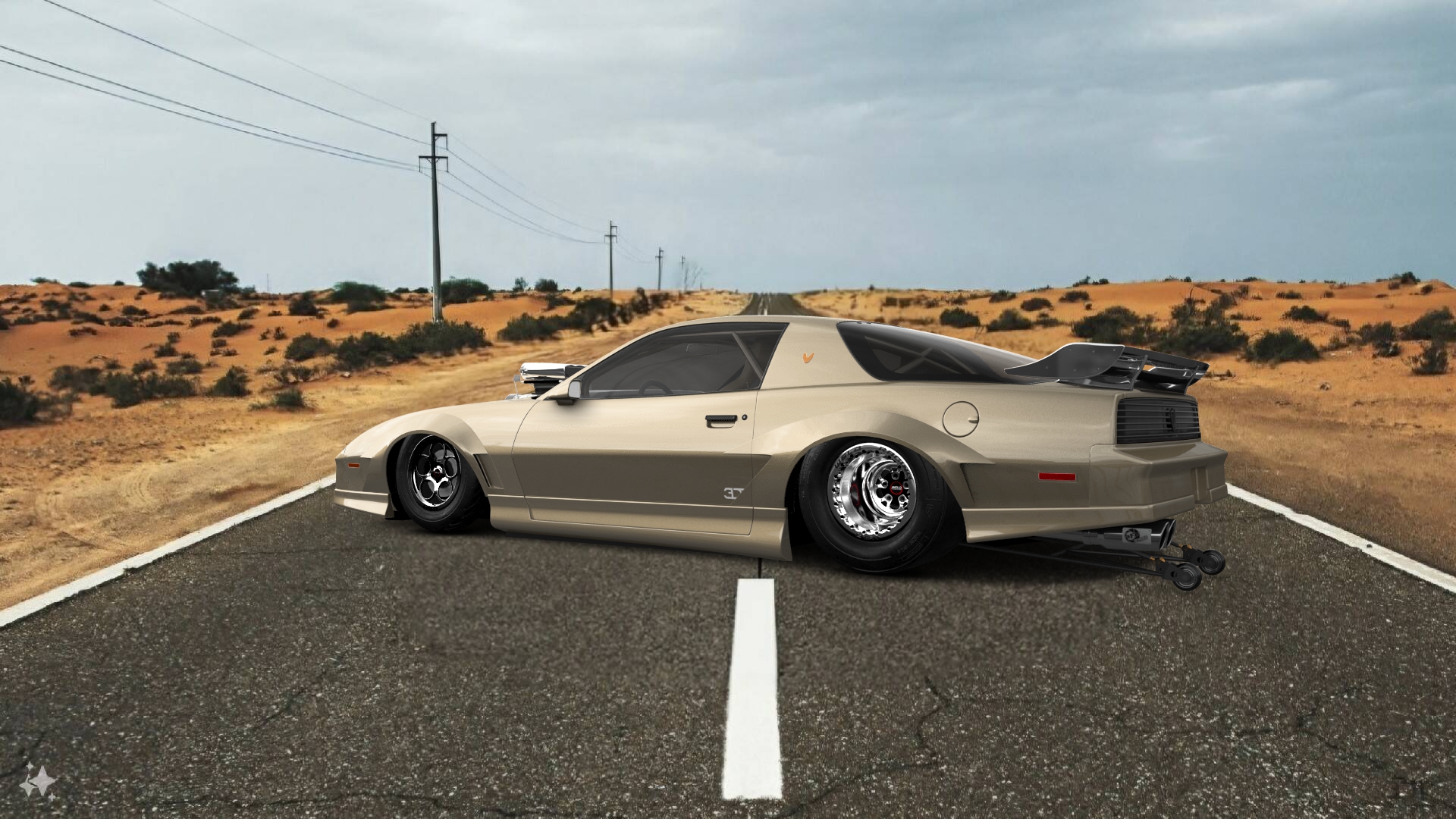 Pontiac Firebird 2 Door Coupe 1982